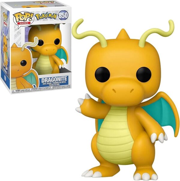 Funko Pop Games POKEMON Dragonite #850