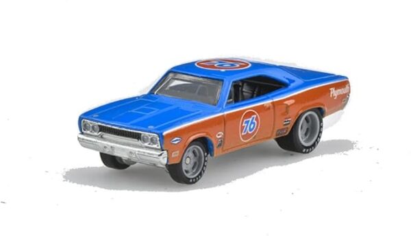 Hot Wheels HCY76 Premium 2-Pack Plymouth Super Bird Road Runner