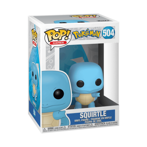 poke504 Funko POP! Pokemon No:504 SQUIRTLE
