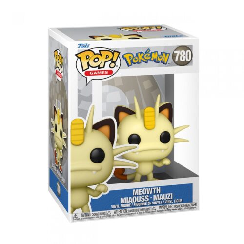 poke780 Funko Pop! Pokemon: Meowth No:780