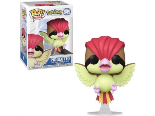 poke849 Funko Pop! Vinyl: Pokémon - Pidgeotto #849