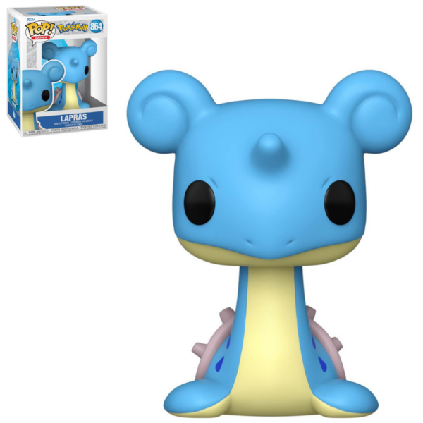 poke864 Funko POP! Games: Pokemon - Lapras #864