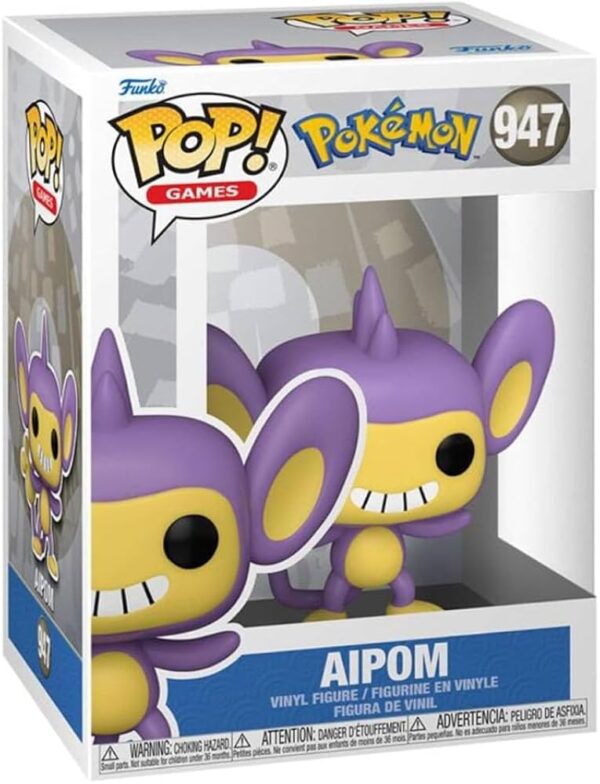 poke947.1 Funko Pokemon Aipom Pop! Vinyl Figure #947