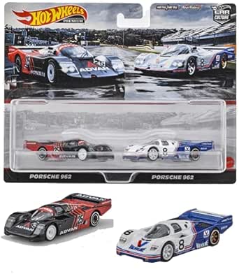 Hot Wheels Premium 2 Pack Porsche