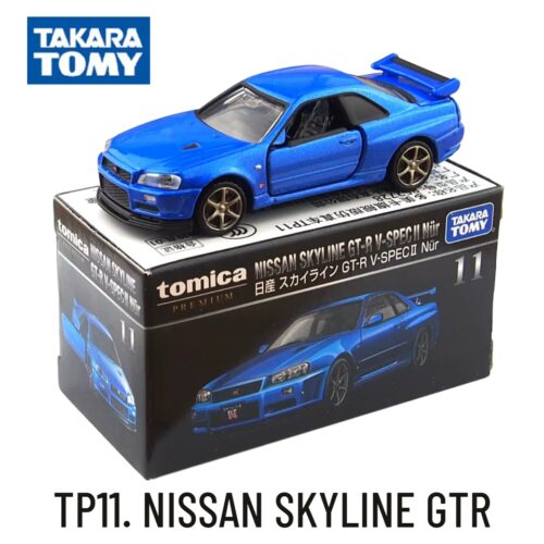 Tomica Premium Nissan Skyline GT-R V-Spec II Nür #11
