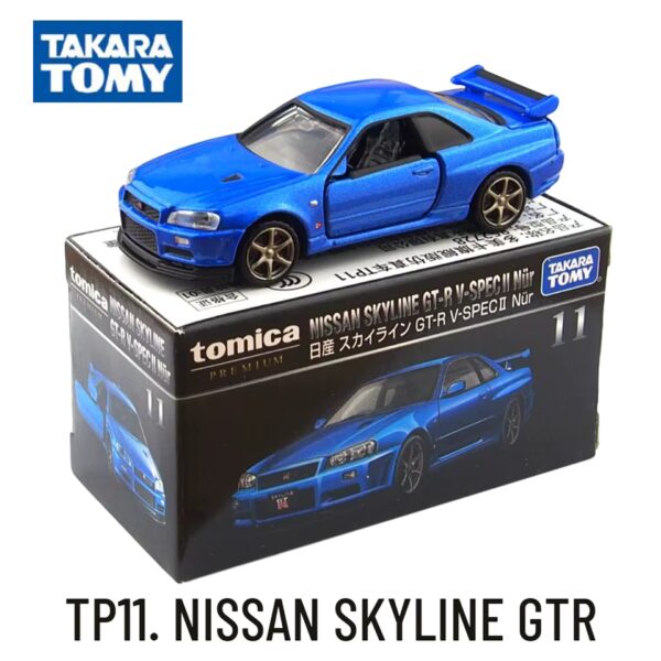 Tomica Premium Nissan Skyline GT-R V-Spec II Nür #11