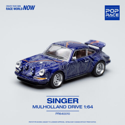 Pop Race 1:64 Singer Mulholland Drive