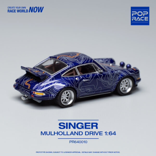 Pop Race 1:64 Singer Mulholland Drive