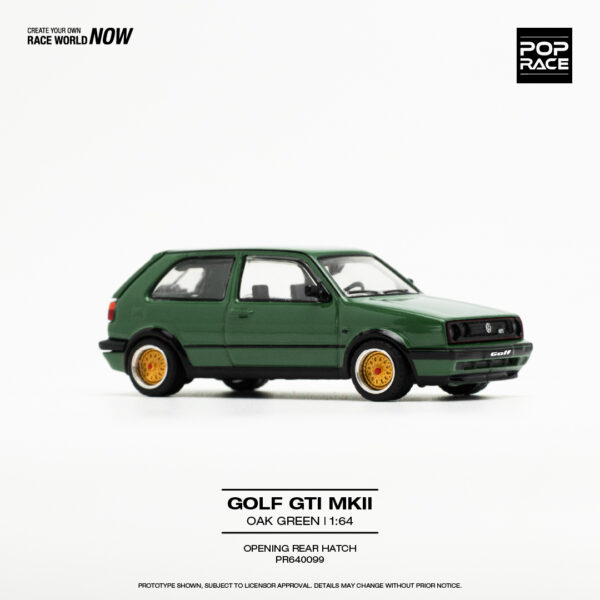 Pop Race Volkswagen Golf GTi MKII - Oak Green