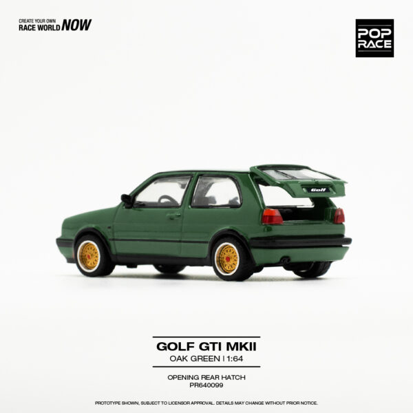 Pop Race Volkswagen Golf GTi MKII - Oak Green