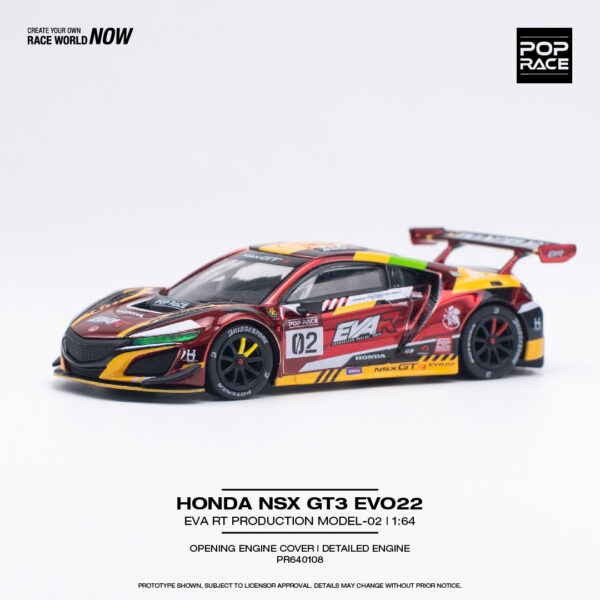 Pop Race Honda NSX GT3 Evo22 - EVA RT Production Model-02