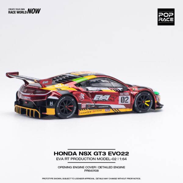 Pop Race Honda NSX GT3 Evo22 - EVA RT Production Model-02