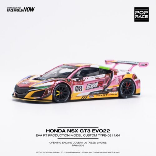 Pop Race Honda NSX GT3 Evo22 - EVA RT Production Model Custom Type-08