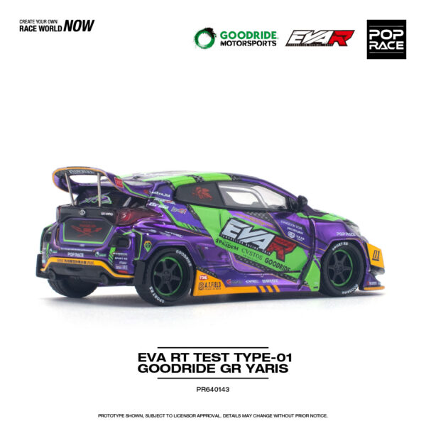 Pop Race Toyota EVA RT TEST TYPE-01 GOODRIDE GR YARIS