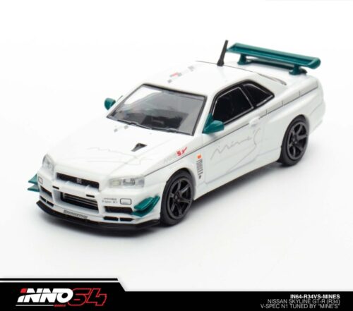 r34vs-mines Inno64 Nissan Skyline Gt-R (r34) V-spec N1 Tuned By ''Mine's'' in64-r34vs-mines