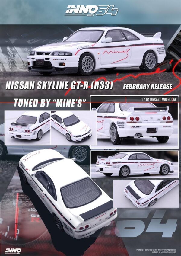 s-l1200 İNNO64 Nissan Skyline GT-R N1 (R33) Tuned By Mine's