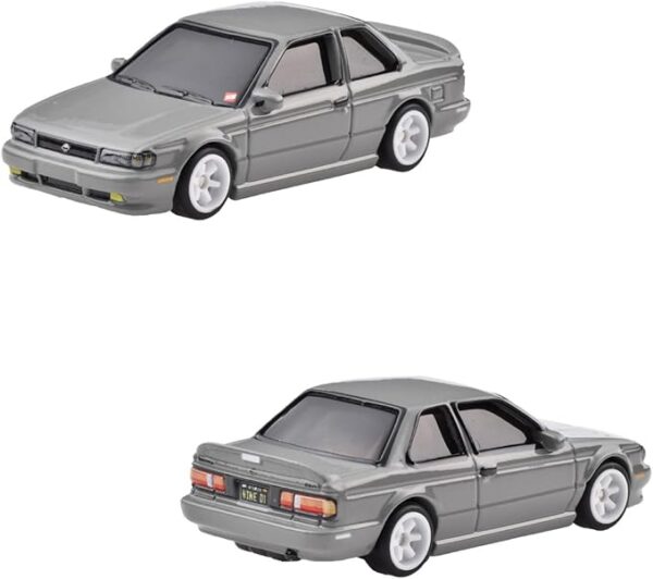 Hot Wheels HYF04 Premium 2-Pack '91 Nissan Sentra SE-R/Nissan Silvia