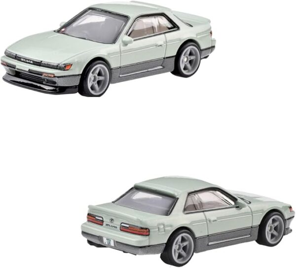 Hot Wheels HYF04 Premium 2-Pack '91 Nissan Sentra SE-R/Nissan Silvia