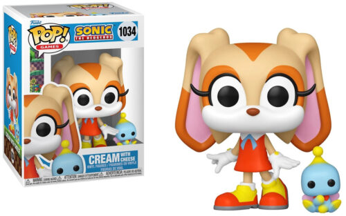 Funko POP! Sonic the Hedgehog Games  Cream with Cheese #1034