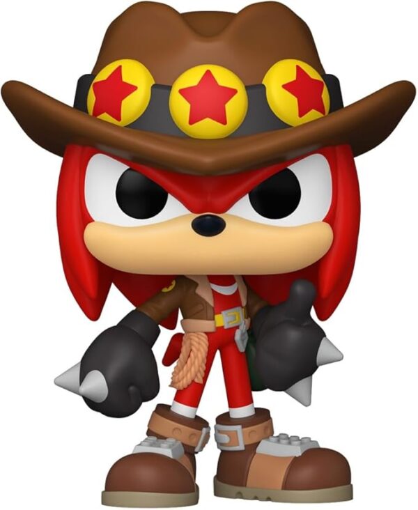 Funko Pop Games: Sonic- Treasure Hunter Knuckles Figür #1055
