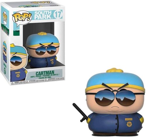south17 Funko Pop! Officer Cartman #17 South Park