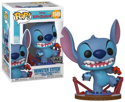 sti1049 Funko Pop! Disney Lilo And Stitch Monster Stitch FYE Exclusive Figure #1049