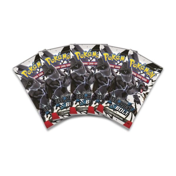 Pokémon TCG: Scarlet & Violet-Black Bolt Booster Paket (10 kart)