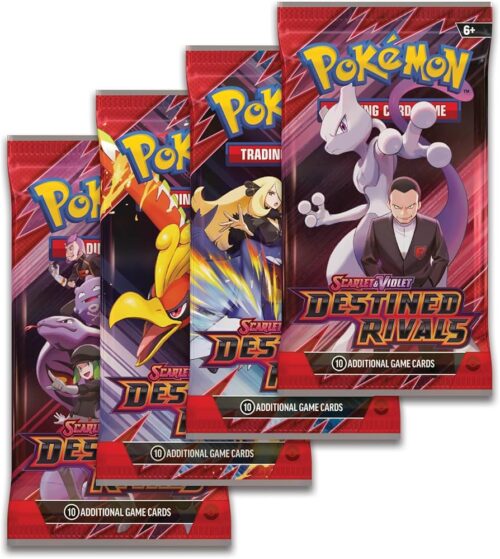 Pokémon Scarlet & Violet 10: Destined Rivals Booster Paket (10 kart)