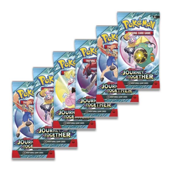 Pokémon TCG: Scarlet & Violet-Journey Together Booster Paket (10 Kart)