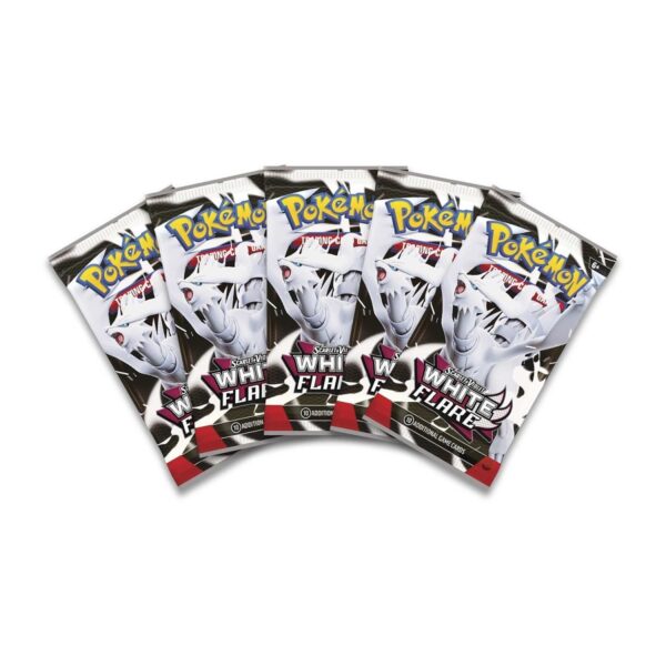 Pokémon TCG: Scarlet & Violet-White Flare Booster Paket (10 kart)