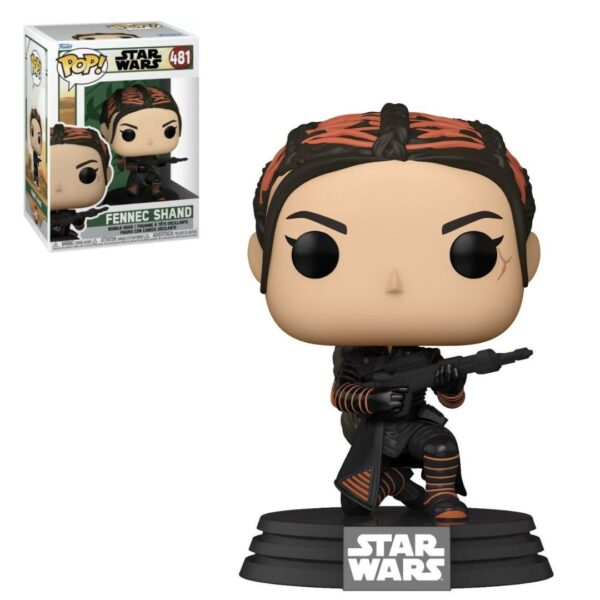 xr:d:DAFDwIbszSg:227,j:29025408072,t:22062009 Funko Pop! Star Wars: The Book of Boba Fett - Fennec Shand (#481)