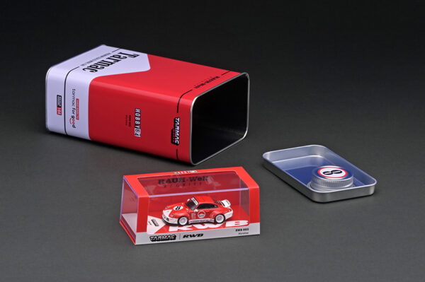 Tarmac Works 1/64 Rwb 993 Morelow With Metal Oil Can T64-017-Ml