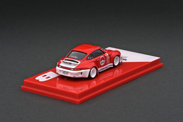 Tarmac Works 1/64 Rwb 993 Morelow With Metal Oil Can T64-017-Ml