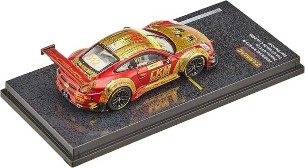 Tarmac Works Porsche 911 GT3 R #912 Earl Bamber LKM Macau GT Cup FIA GT World Cup (2018) 1/64