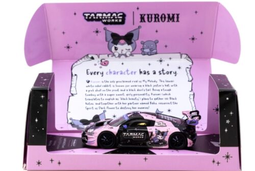 Tarmac Works Audi R8 Lms Gt3 Evo II Macau Gp 2024 Presentation Special Edition