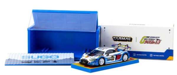 Tarmac Works Audi R8 LMS GT3 Evo II Macau GP 2024 Presentation Special Edition