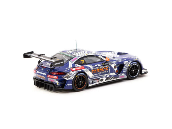 t6406222ind77.3 Tarmac Works T64-062-22MGP77 Mercedes-AMG GT3 Macau GT Cup 2022 1:64