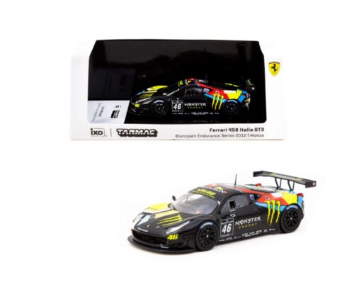 Tarmac Works Ferrari 458 italia GT3 Blancpain Endurance Series 2012 Monza