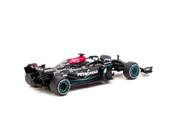 Tarmac Works 1/64 Mercedes AMG F1 W12 E Performance British Grand Prix 2021 Winner Lewis Hamilton #44 Diecast