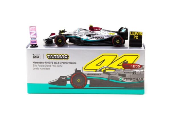 Tarmac Works Mercedes AMG F1 W13 E Performance Sao Paulo grand Prix 2022 Lewis Hemilton