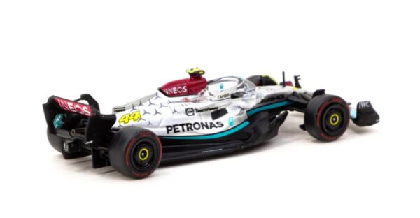 Tarmac Works Mercedes AMG F1 W13 E Performance Sao Paulo grand Prix 2022 Lewis Hemilton