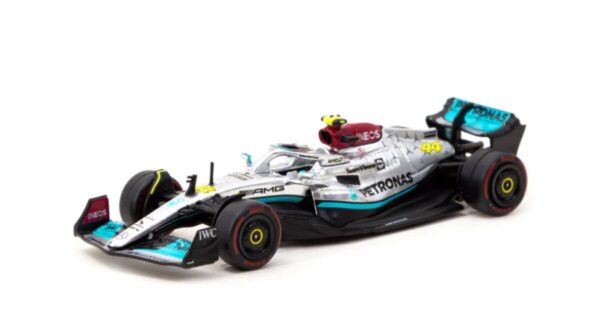 Tarmac Works Mercedes AMG F1 W13 E Performance Sao Paulo grand Prix 2022 Lewis Hemilton