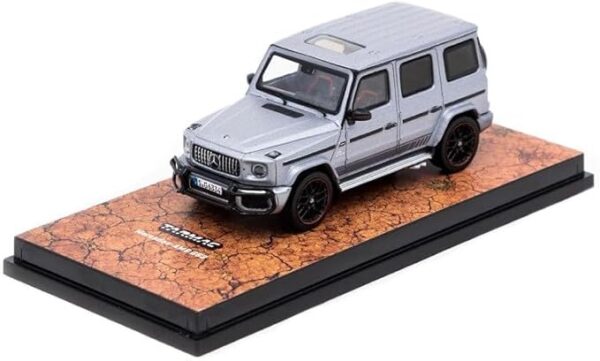 Tarmac Works Mercedes-Amg G63 Matte Grey 1:64