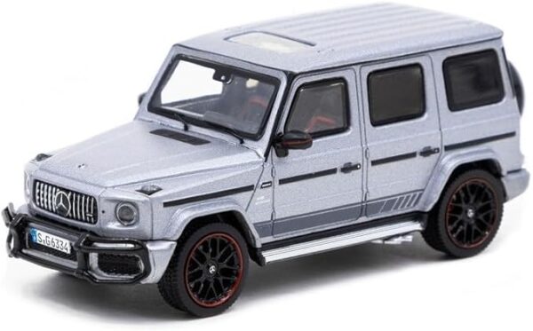 Tarmac Works Mercedes-Amg G63 Matte Grey 1:64
