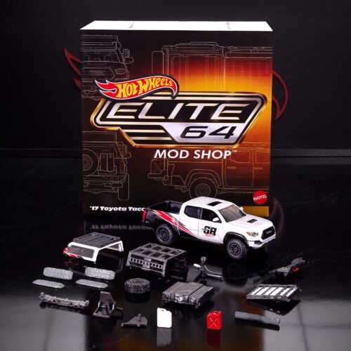 Hot Wheels Collectors Hot Wheels Elite 64 Mod Shop '17 Toyota Tacoma