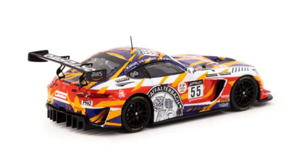 Tarmac Works Mercedes Amg GT3 24h of Spa 2022 GruppeM Racing M.Engel M.Buhk M. Grenier