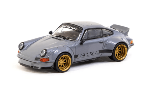 Tarmac works 1/64 hobby64 RWB backdate Grey T64-046-GY