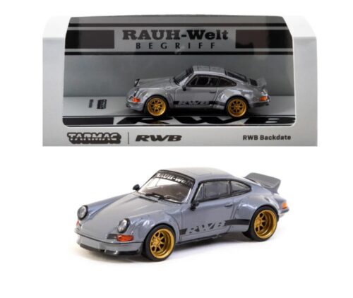 Tarmac works 1/64 hobby64 RWB backdate Grey T64-046-GY