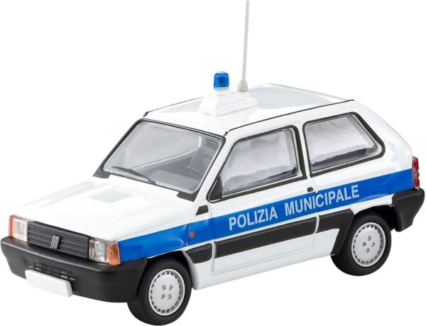 Tomytec Tomy Tomica Limited Vintage NEO LV-N240a Fiat Panda Police Car 1:64
