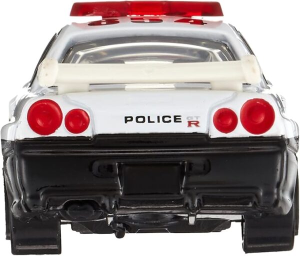 tmc1.2 Takara Tomy Tomica No. 1 Nissan Skyline GT-R (BNR34) Patrol Car (Box) Scale 1/62